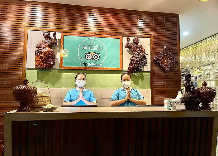 Chhouy Vathna Angkor Boutique 3* Siem Reap