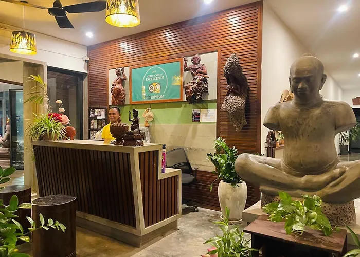 Hotel Chhouy Vathna Angkor Boutique 3*