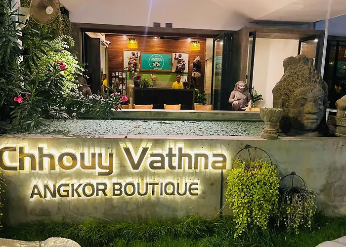 Chhouy Vathna Angkor Boutique Hotel Siem Reap