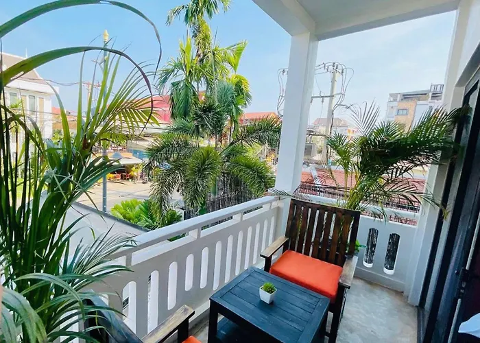 Chhouy Vathna Angkor Boutique 3* Siem Reap