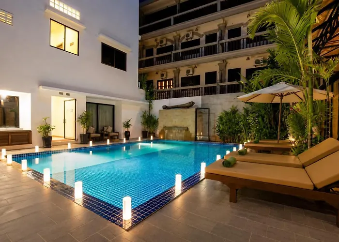 Chhouy Vathna Angkor Boutique Hotel 3*