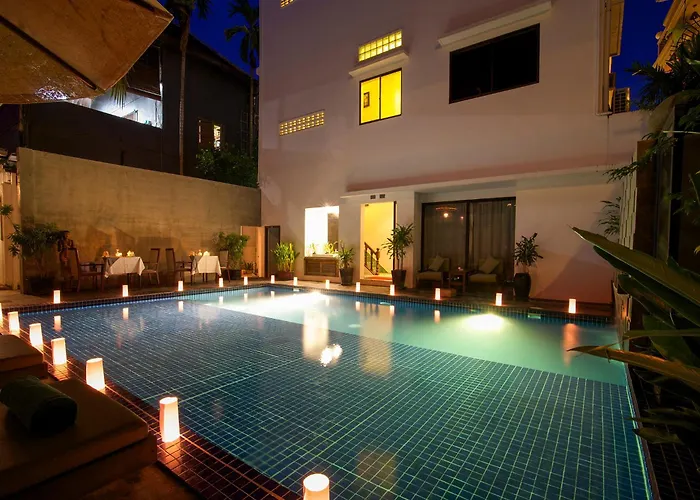 Chhouy Vathna Angkor Boutique 3* Siem Reap