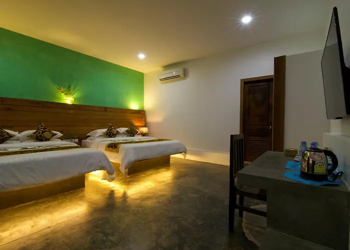 Chhouy Vathna Angkor Boutique Hotel 3*