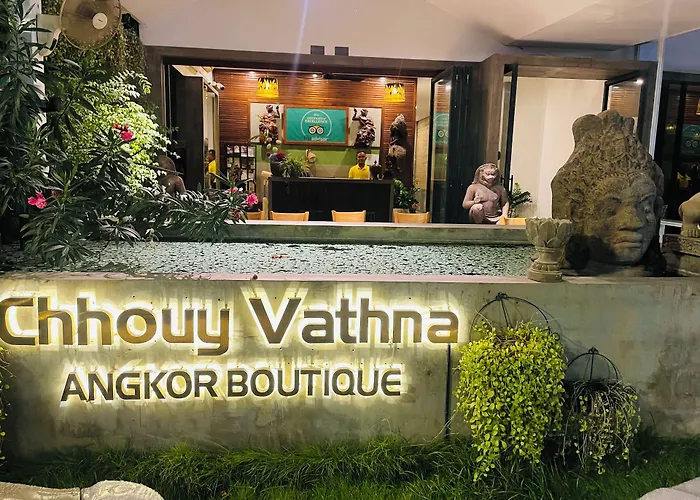 Chhouy Vathna Angkor Boutique 3* Siem Reap